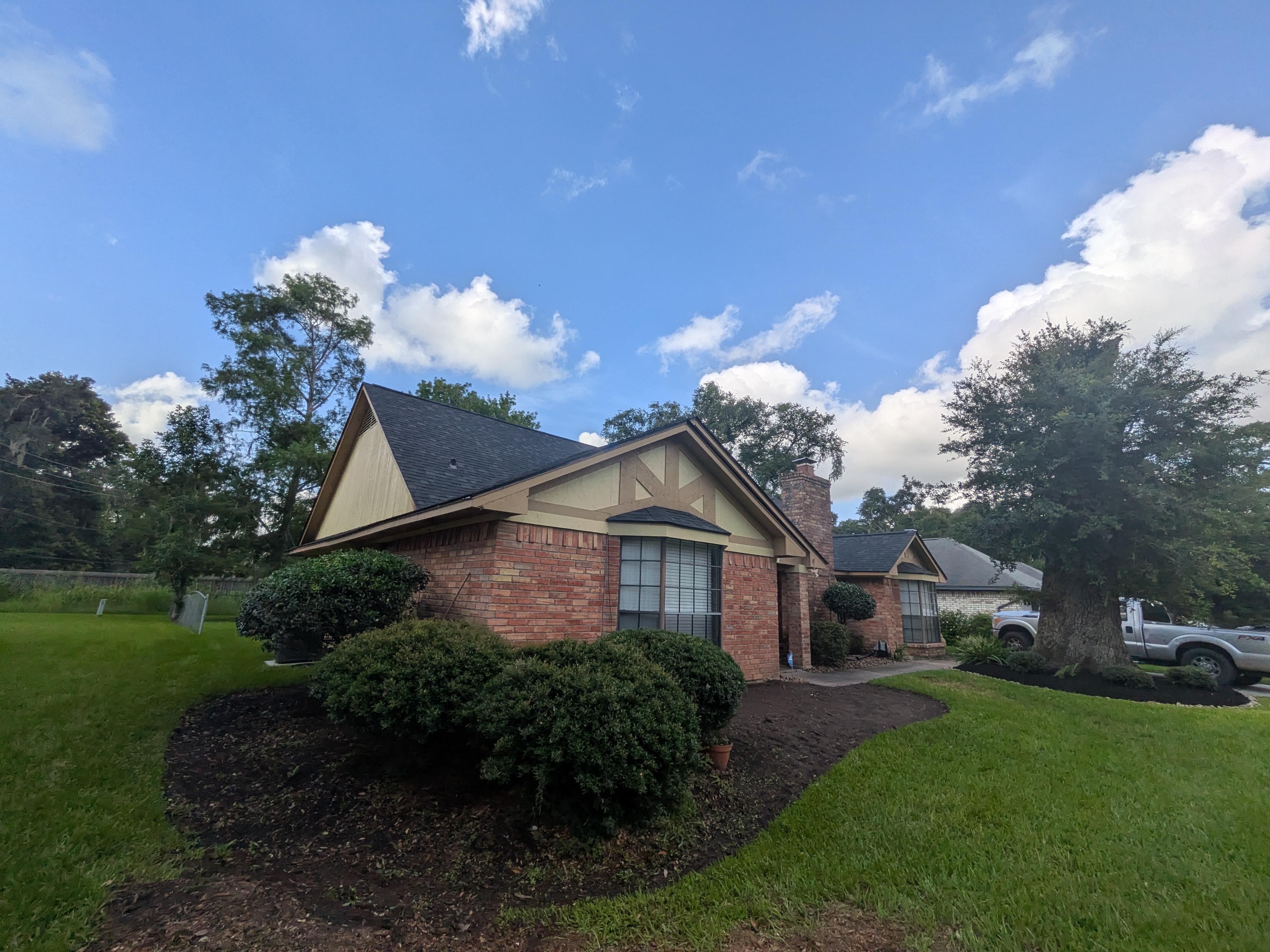 Brazoria County residential landscaping project